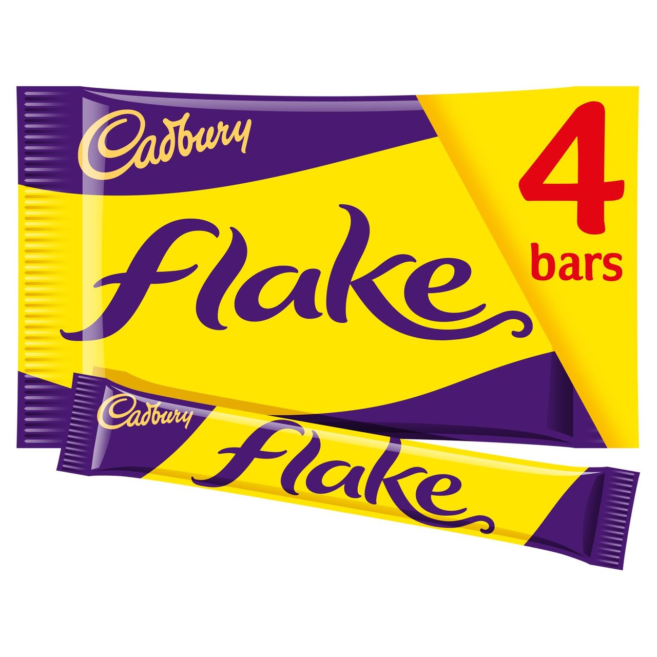 Cadbury Flake 4 per pack