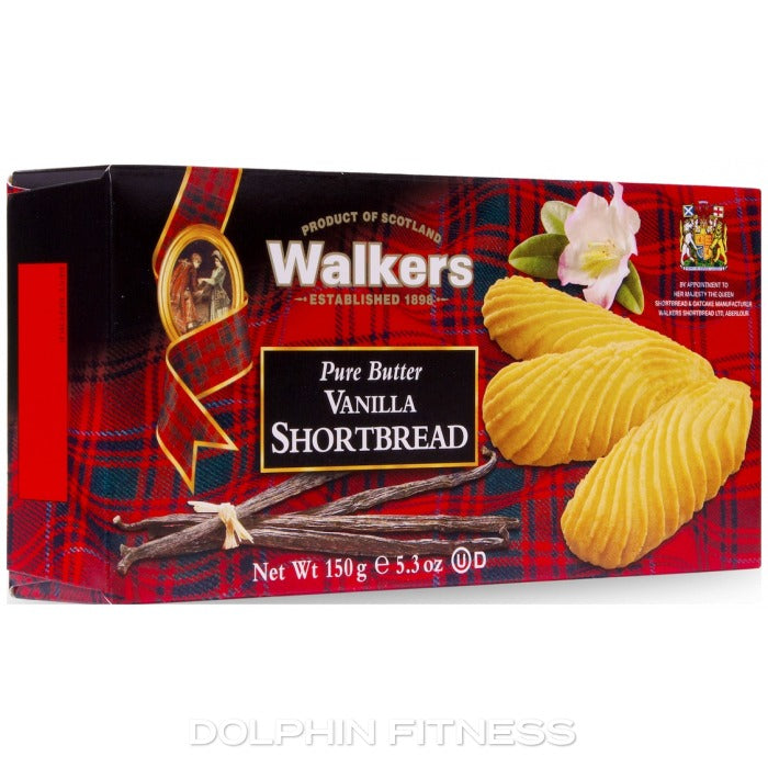 Walker's Vanilla Shortbread 150G