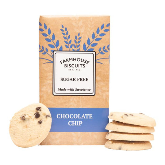 Farmhouse Biscuits Sugar Free Choc Chip Biscuits 150 g