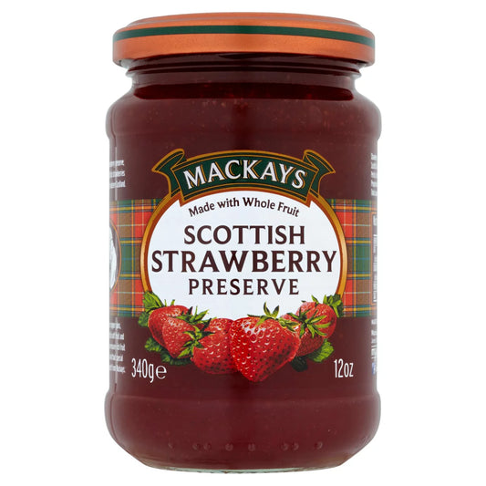 Mackays Scottish Strawberry Preserve (340g)