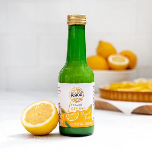 Biona Organic Lemon Juice 200ml