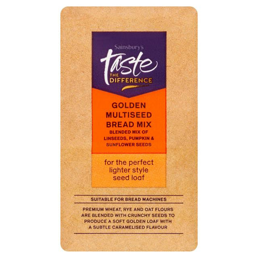 Sainsbury's Golden Multiseed Bread Mix, Taste the Difference 500g