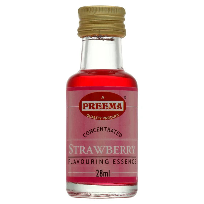 Preema Strawberry Flavouring Essence 28Ml