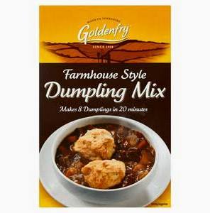 Goldenfry Original Mix For Farmhouse Style Light & Fluffy Dumplings (142g)