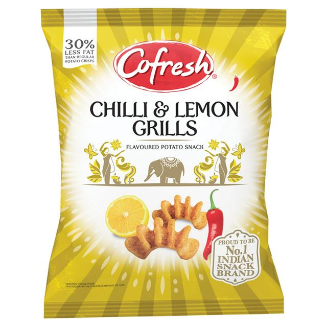 Cofresh Chilli & Lemon Potato Grills (80g)