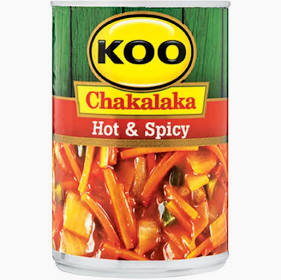 Koo Chakalaka - Hot & Spicy (410g)