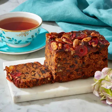 Fortnum & Mason Cherry, Pecan & Cognac Fruit Cake, 550g