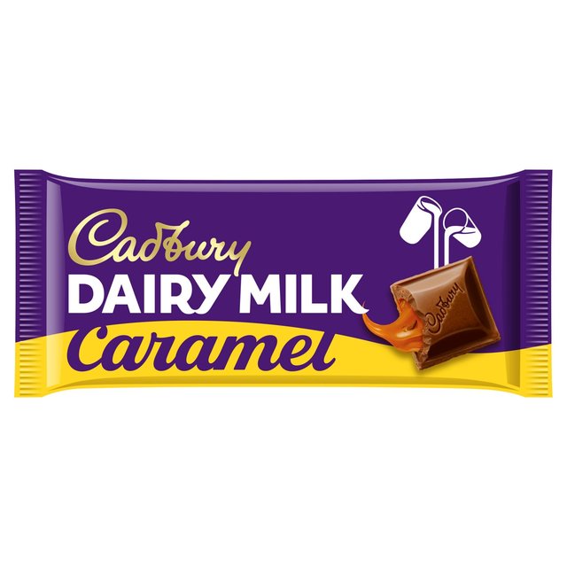 Cadbury Dairy Milk Caramel Bar 180g