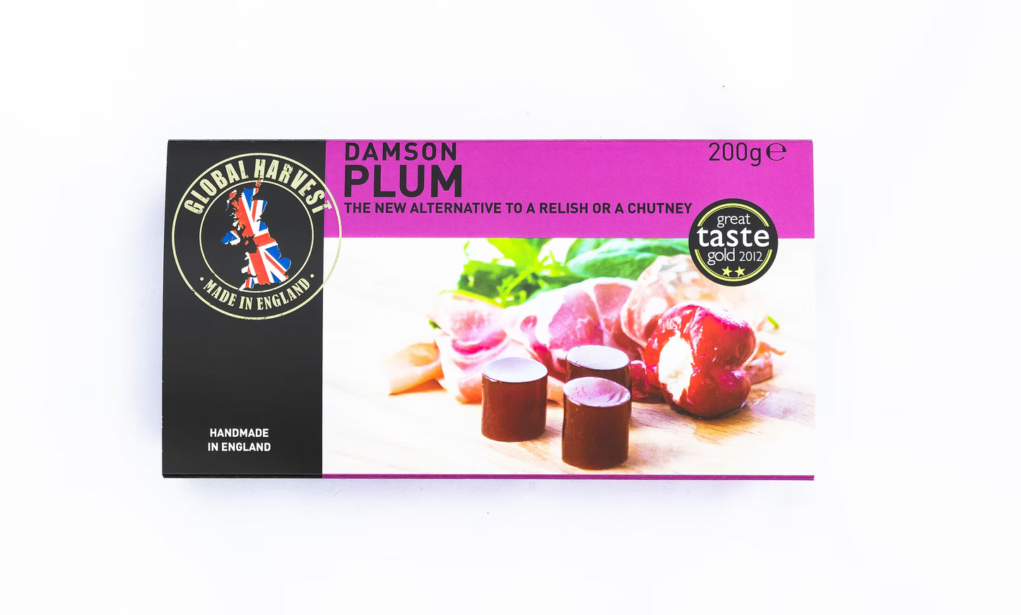 Global Harvest Damson Plum Fruit for Cheese 200g