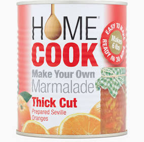 Home Cook Thick Cut Marmalade 850 g