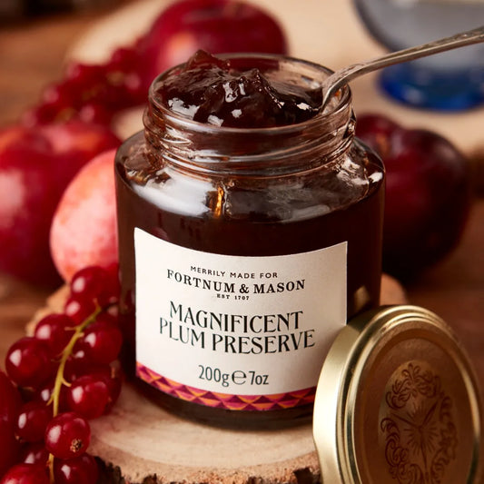 Fortnum & Mason Magnificent Plum Preserve, 200g