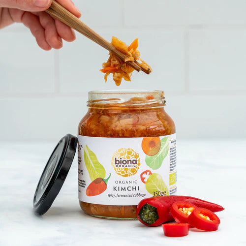 Biona Organic Kimchi Preserved Vegetables 350g