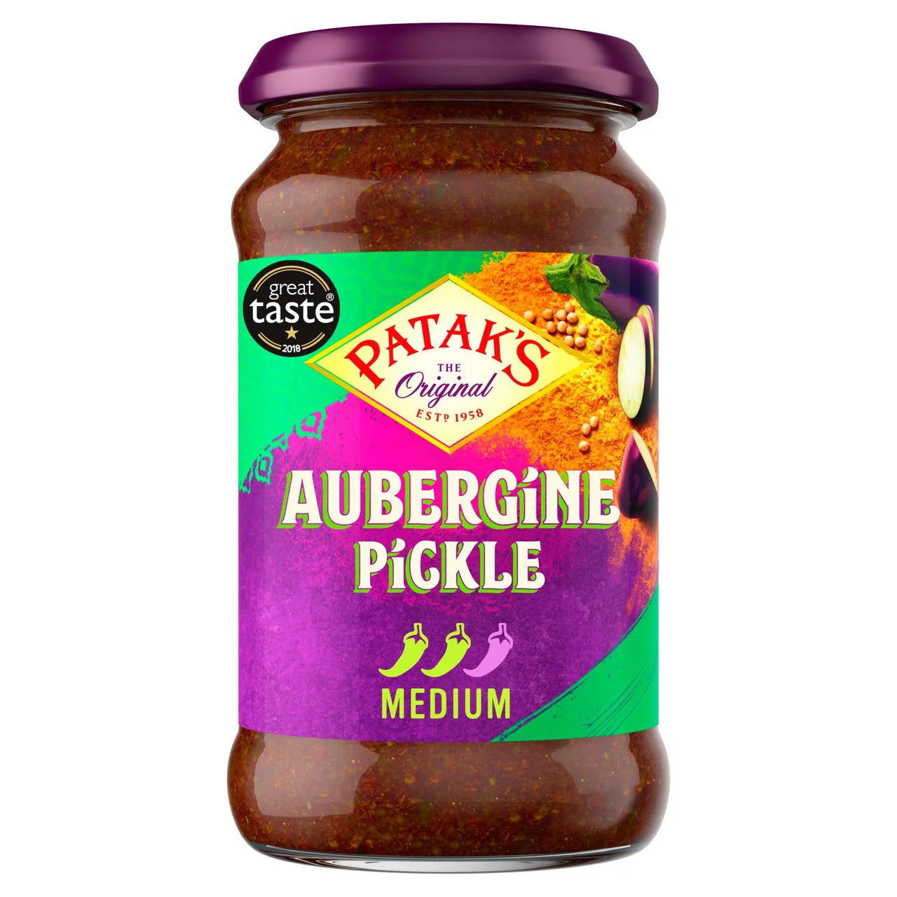 Patak's Brinjal Pickle 283g