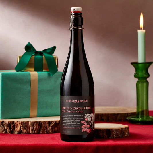 Fortnum's Mulled Cider with English Cassis, Ashridge Cider, 750ml