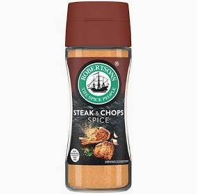 Robertsons - Steak & Chops Spice (86g)