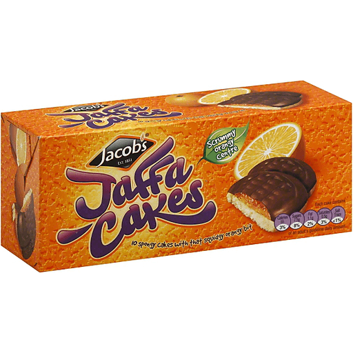 Jacobs Irish Jaffa Cakes 150g