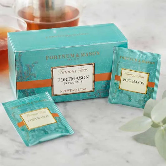 Fortnum & Mason Fortmason, 25 Tea Bags, 50g