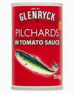 Glenryck Pilchards In Tomato Sauce 155g