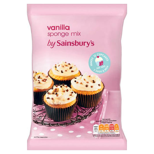 Sainsbury's Vanilla Sponge 400g