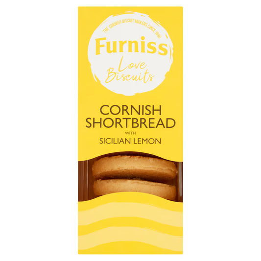 Furniss Cornish Shortbread With Sicilian Lemon 200G