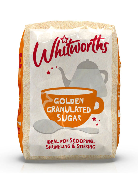 Whitworths Golden Granulated Sugar 1Kg