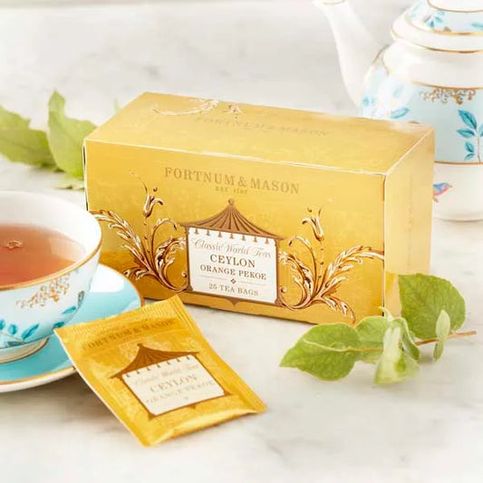 Fortnum & Mason Ceylon Orange Pekoe, 25 Tea Bags, 50g