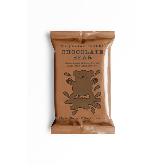 Artisan Biscuits My Favourite Bear Chocolate Bear Biscuits - Twin Pack 25G