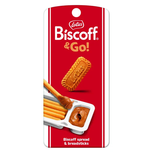 Lotus Biscoff & Go 45G