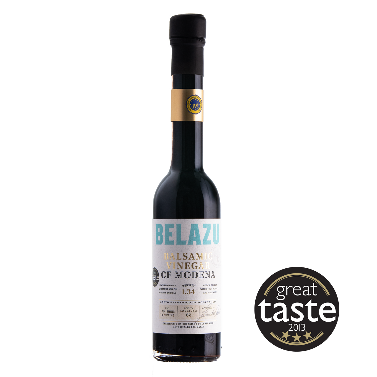 Belazu Balsamic Vinegar Density 1.34 250ml