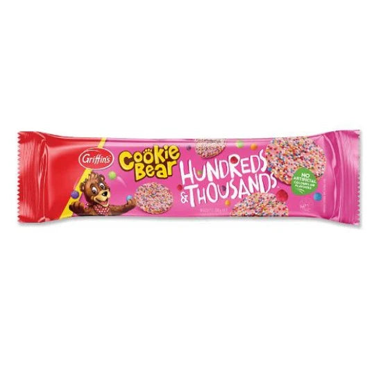 Griffins Hundreds and Thousands (200g) - New Zealand Biscuits Griffins Hundreds and Thousands (200g) - New Zealand Biscuits