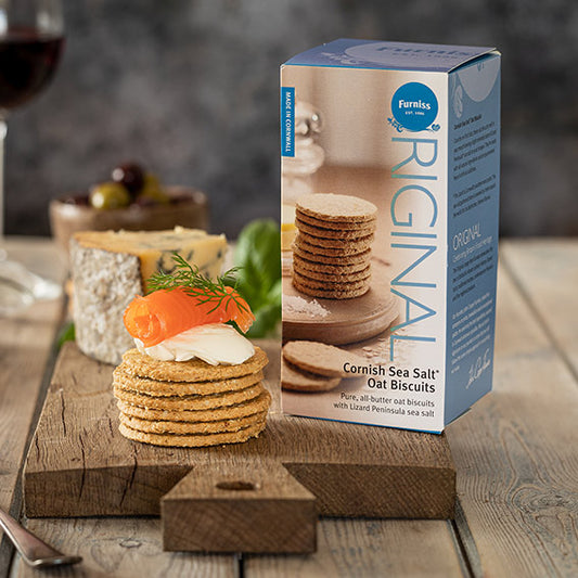 Furniss Original - Cornish Sea Salt Oat Biscuits 170G