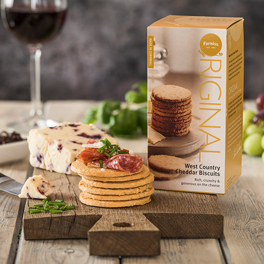 Furniss Original - West Country Cheddar Biscuits 170G