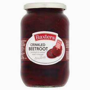 Baxters Crinkle Cut Beetroot 567g