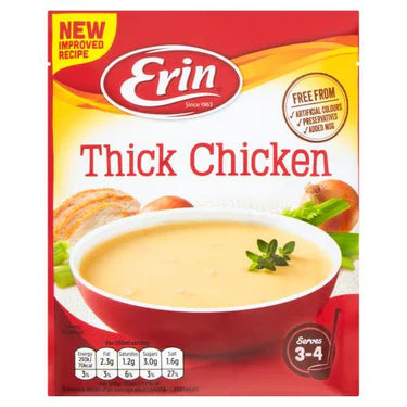 Erin Irish Thick Chicken Soup 70g