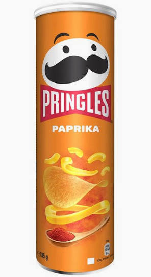 Pringles Paprika 200g