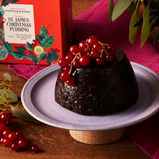 Fortnum & Mason Gluten-Free & Vegan St. James Christmas Pudding, 454g