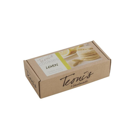 Teoni's Lemon Butter Shortbread Biscuits 150G