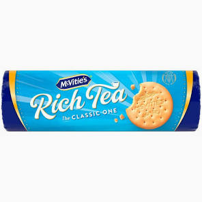 Mcvitie's Classic Rich Tea Biscuits (300g)