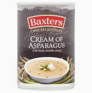 Baxters Luxury Cream of Asparagus Soup (400g)