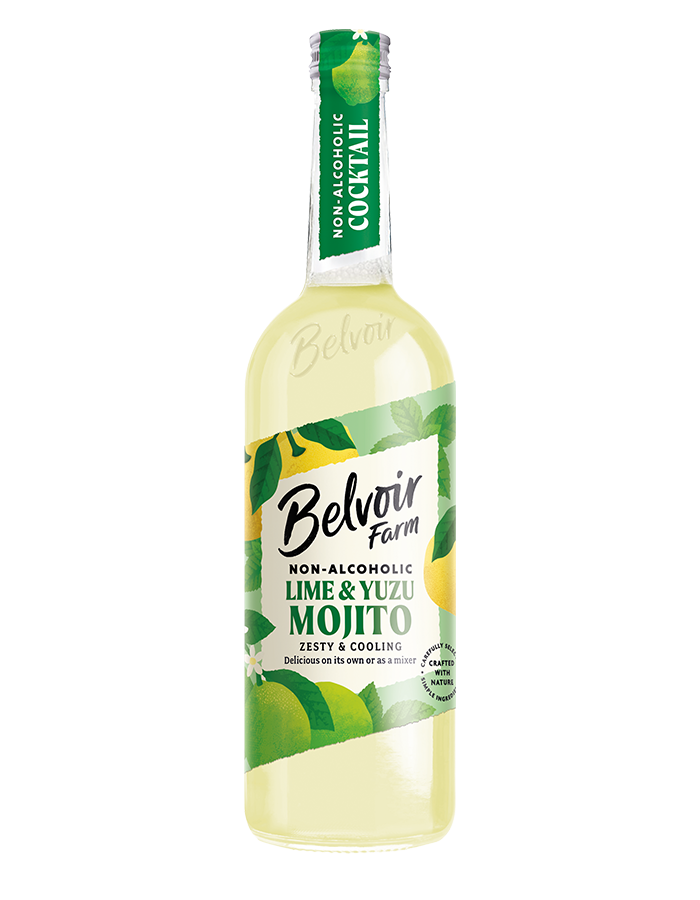 Belvoir Non-Alcoholic Lime & Yuzu Mojito 750ml