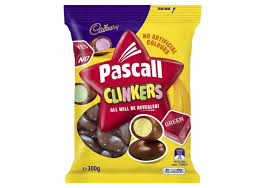 Cadbury Pascall Clinkers (160g)
