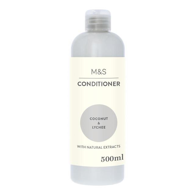 M&S Coconut & Lychee Hair Conditioner 500ml
