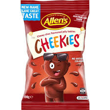 Allens Cheekies (190g)