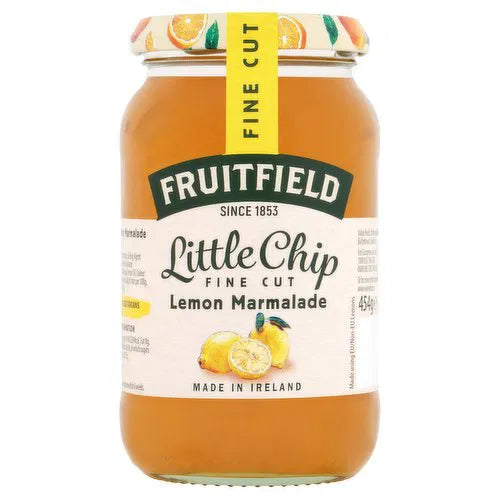 Little Chip Irish Lemon Marmalade Fine Cut 454g