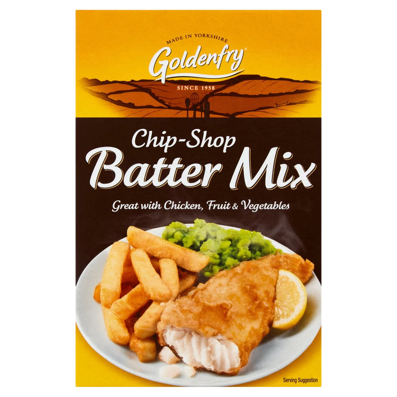 Goldenfry Chip-Shop Batter Mix 170G