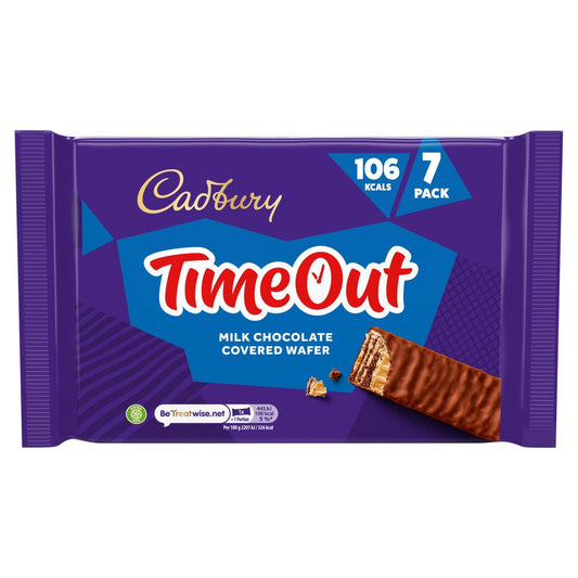 Cadbury Time Out Wafer 7 per pack