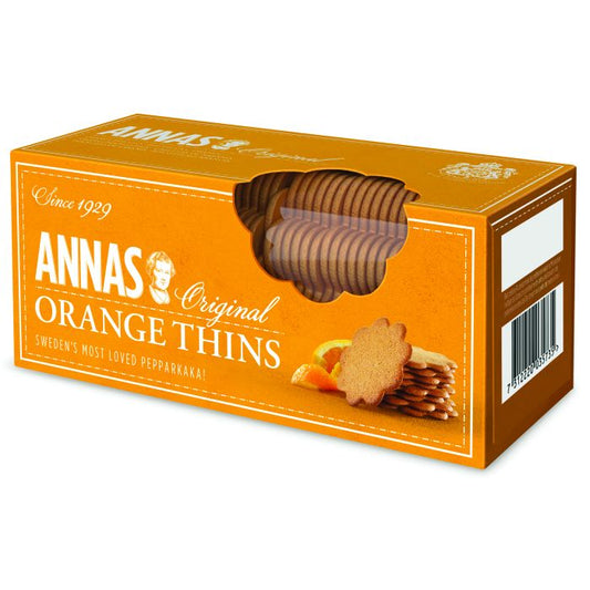 Annas Orange Thins 150G