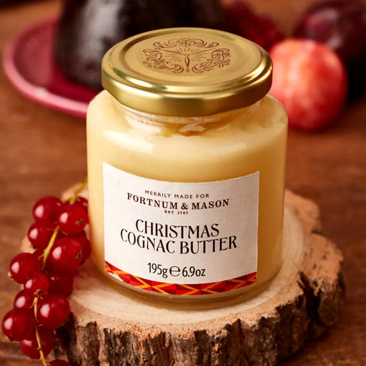 Fortnum & Mason Christmas Cognac Butter, 195g