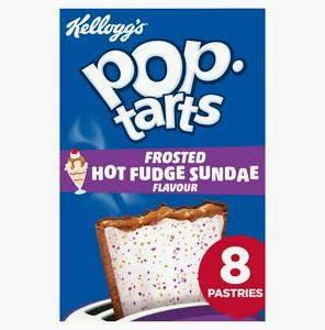 Kellogg's Pop Tarts Frosted Hot Fudge Sundae by Pop-Tarts