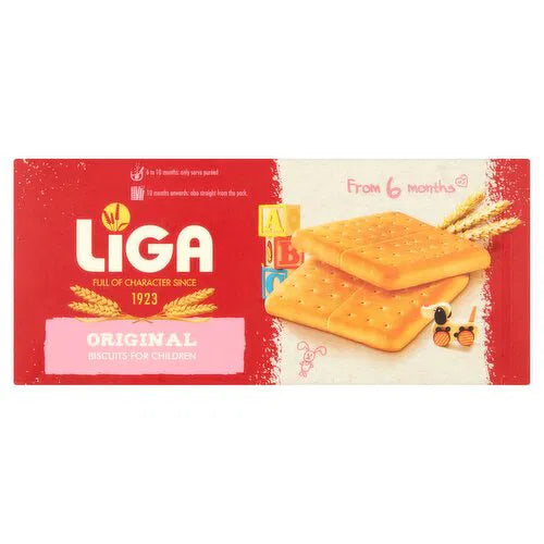 Liga Baby Biscuits